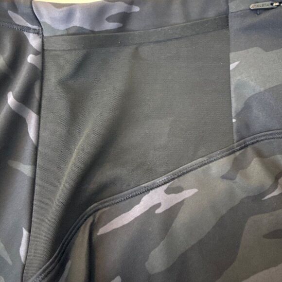 Athleta Womens Match Point Skort Black Camouflage XS Polyester & Spandex Blend - Picture 5 of 7